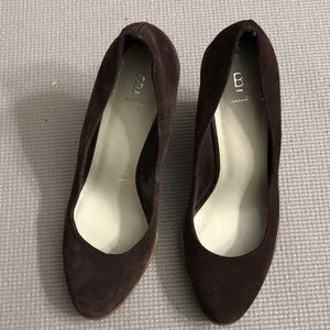 Bakers women’s wedge heels shoe